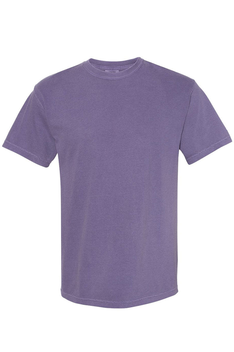 Bow Clemson Check Comfort Colors Adult Ring-Spun Cotton Tee