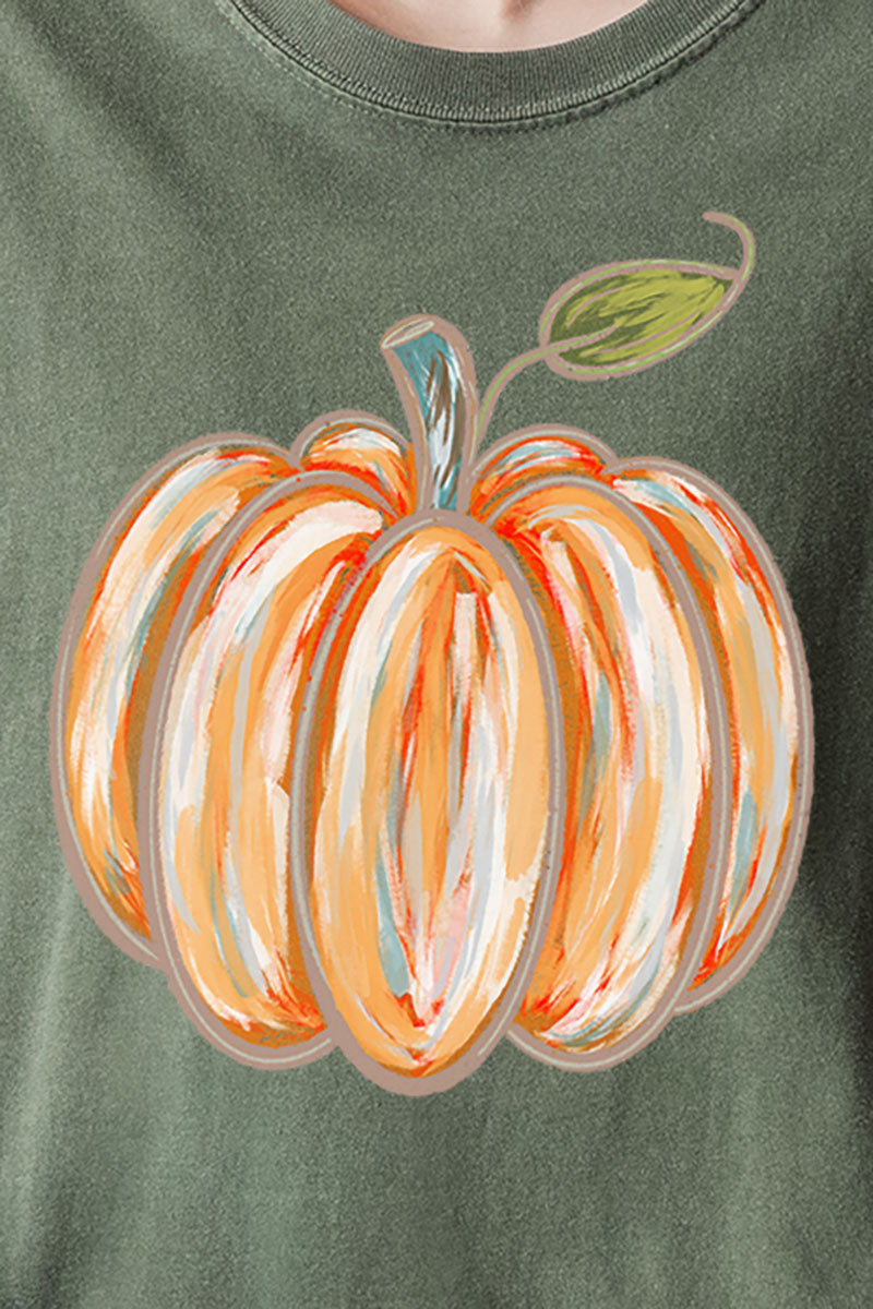 Pumpkin Pickin' Comfort Colors Adult Ring-Spun Cotton Tee