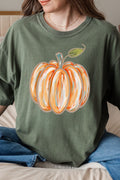 Pumpkin Pickin' Comfort Colors Adult Ring-Spun Cotton Tee