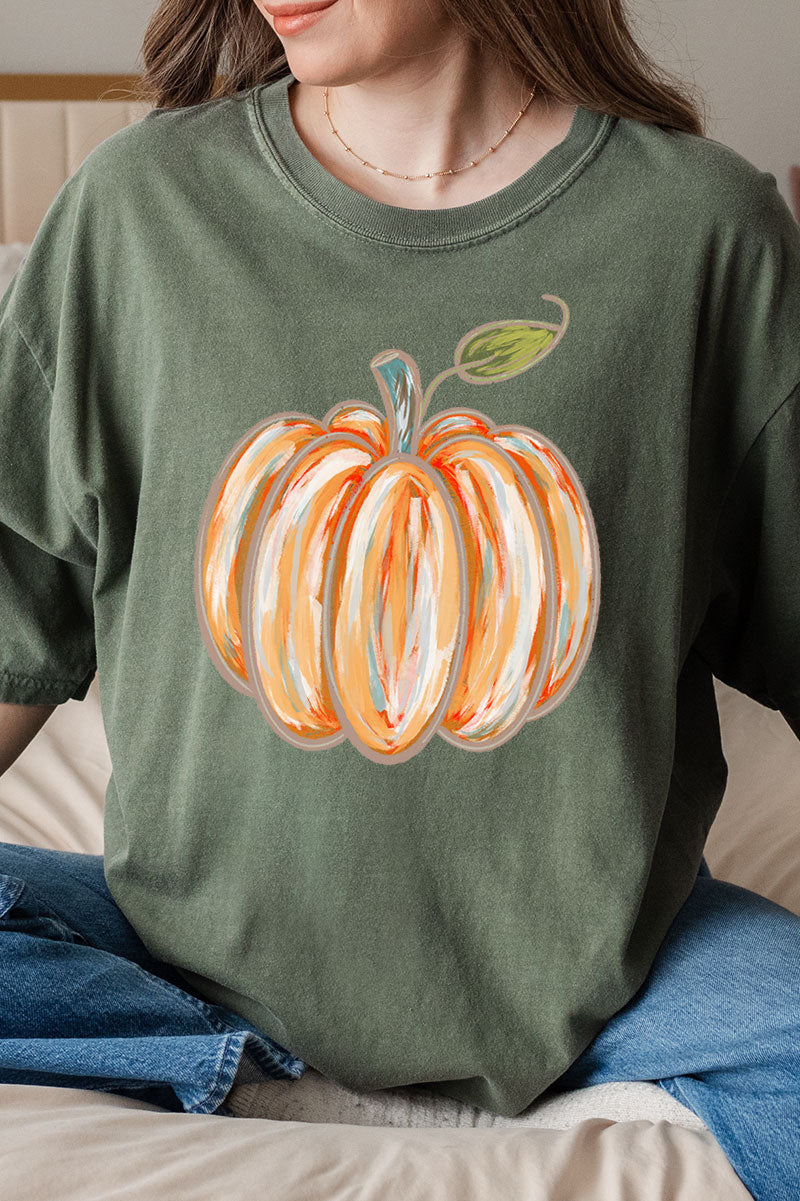 Pumpkin Pickin' Comfort Colors Adult Ring-Spun Cotton Tee