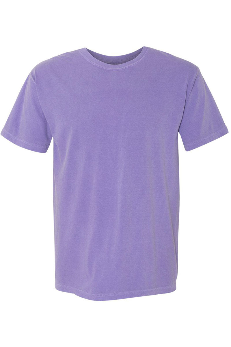 Bow Louisiana Check Comfort Colors Adult Ring-Spun Cotton Tee