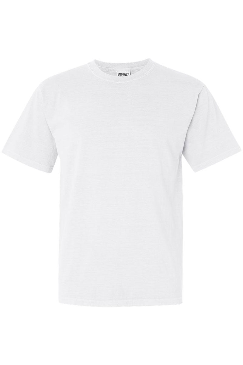 Bow Oklahoma Check Comfort Colors Adult Ring-Spun Cotton Tee