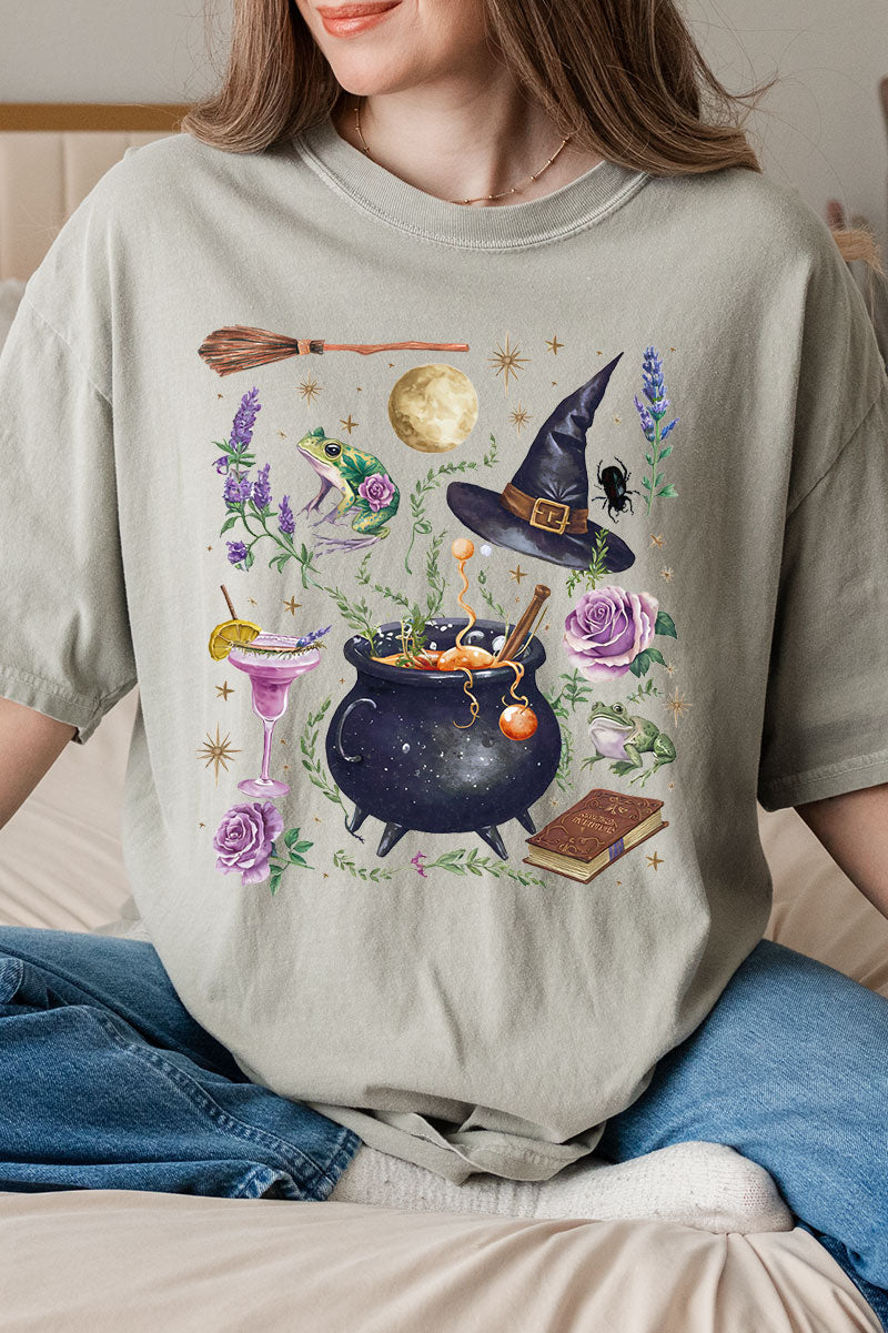 Witches Brew Comfort Colors Adult Ring-Spun Cotton Tee