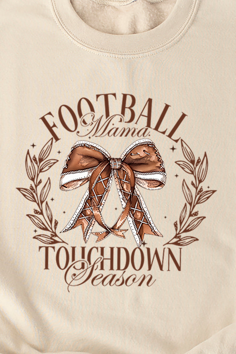 Football Mama Touchdown Season Heavy-weight Crew Sweatshirt product image 2