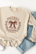 Football Mama Touchdown Season Heavy-weight Crew Sweatshirt product image 1