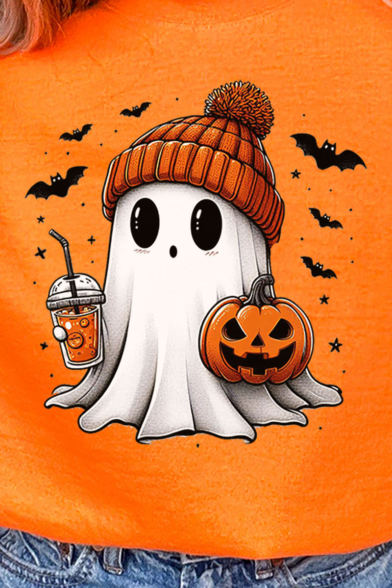 Boojee Coffee Ghoul Heavy-weight Crew Sweatshirt product image 2
