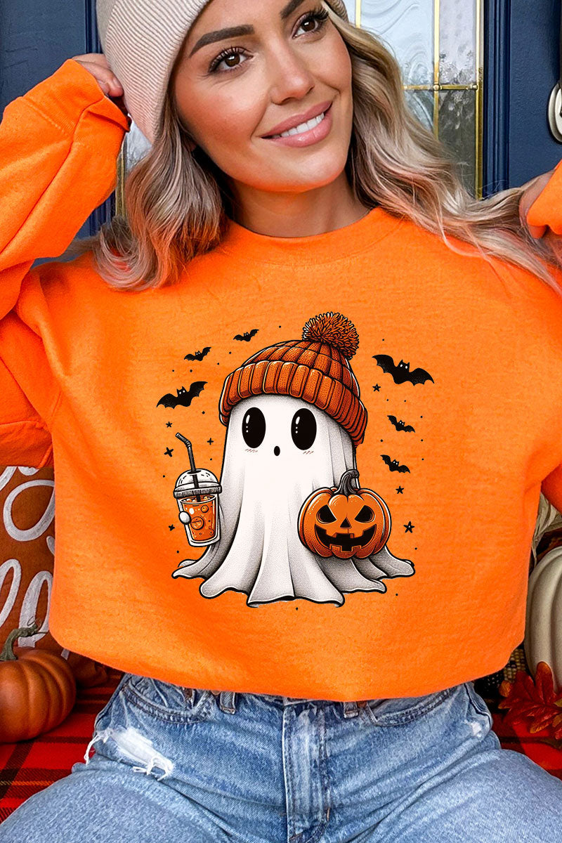 Boojee Coffee Ghoul Heavy-weight Crew Sweatshirt product image 1
