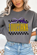 Bow Louisiana Check Heavy-weight Crew Sweatshirt product image 1