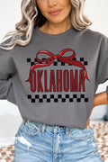 Bow Oklahoma Check Heavy-weight Crew Sweatshirt product image 1