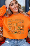 Cozy Fall Vibes Heavy-weight Crew Sweatshirt product image 1