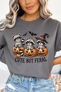 Halloween Cute But Feral Heavy-weight Crew Sweatshirt product image 1