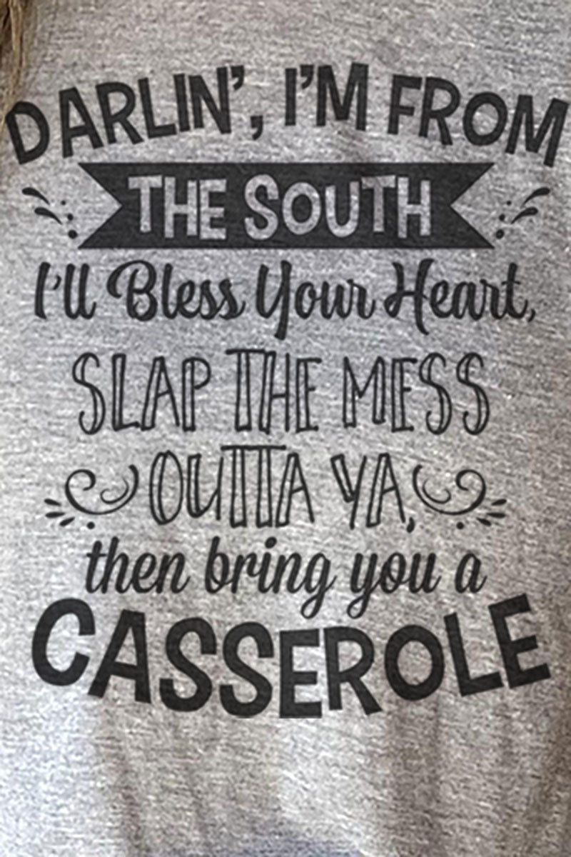 Darlin I'm From The South Unisex Poly-Rich Blend Tee product image 2