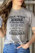 Darlin I'm From The South Unisex Poly-Rich Blend Tee product image 1