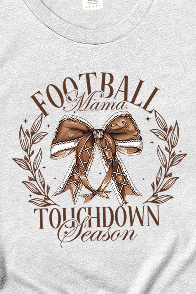 Football Mama Touchdown Season Short Sleeve Relaxed Fit product image 2