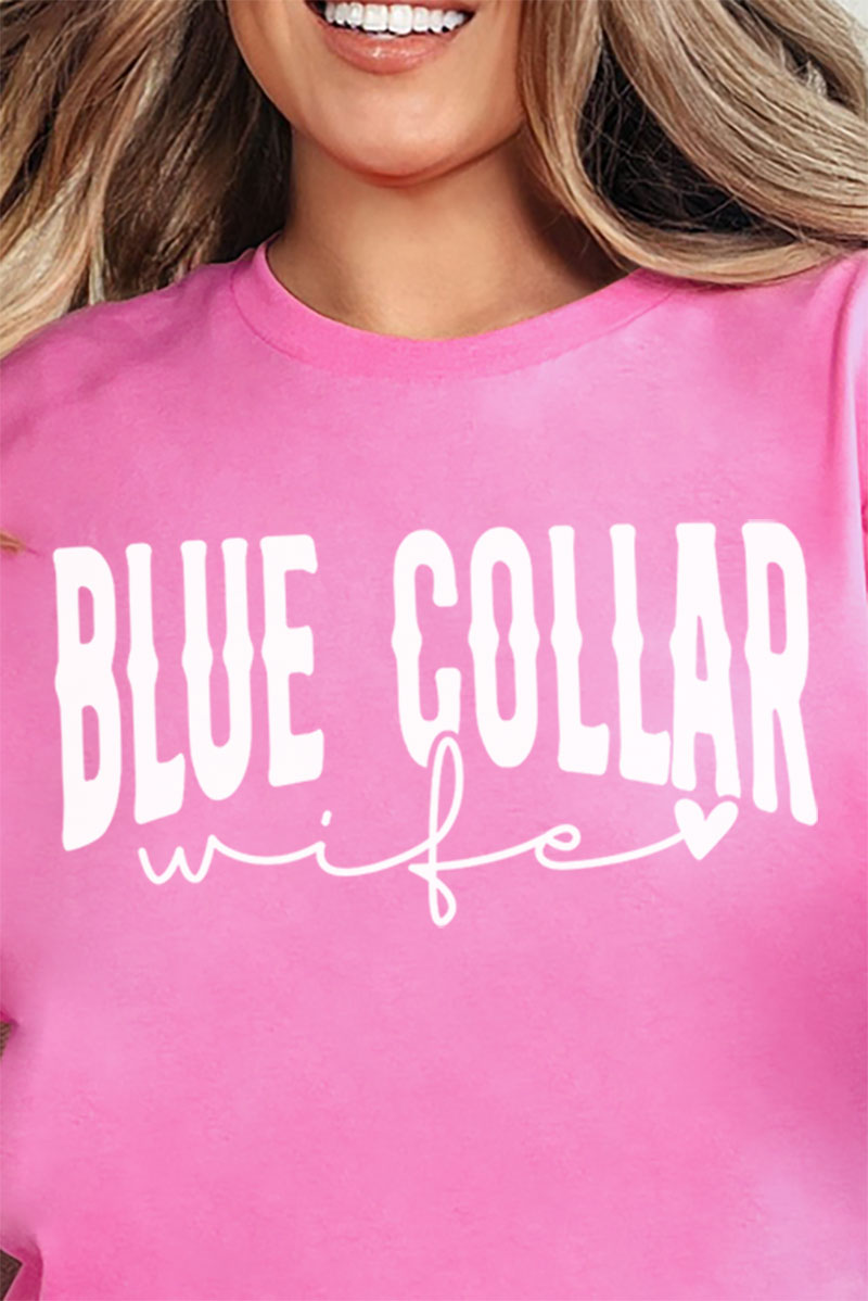 Blue Collar Wife Short Sleeve Relaxed Fit T-Shirt product image 2