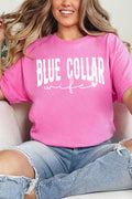Blue Collar Wife Short Sleeve Relaxed Fit T-Shirt product image 1