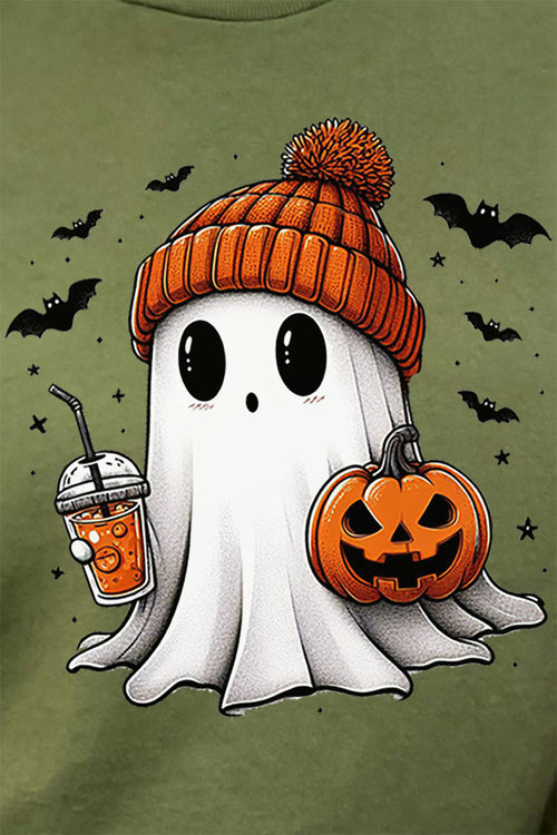 Boojee Coffee Ghoul Short Sleeve Relaxed Fit T-Shirt product image 2