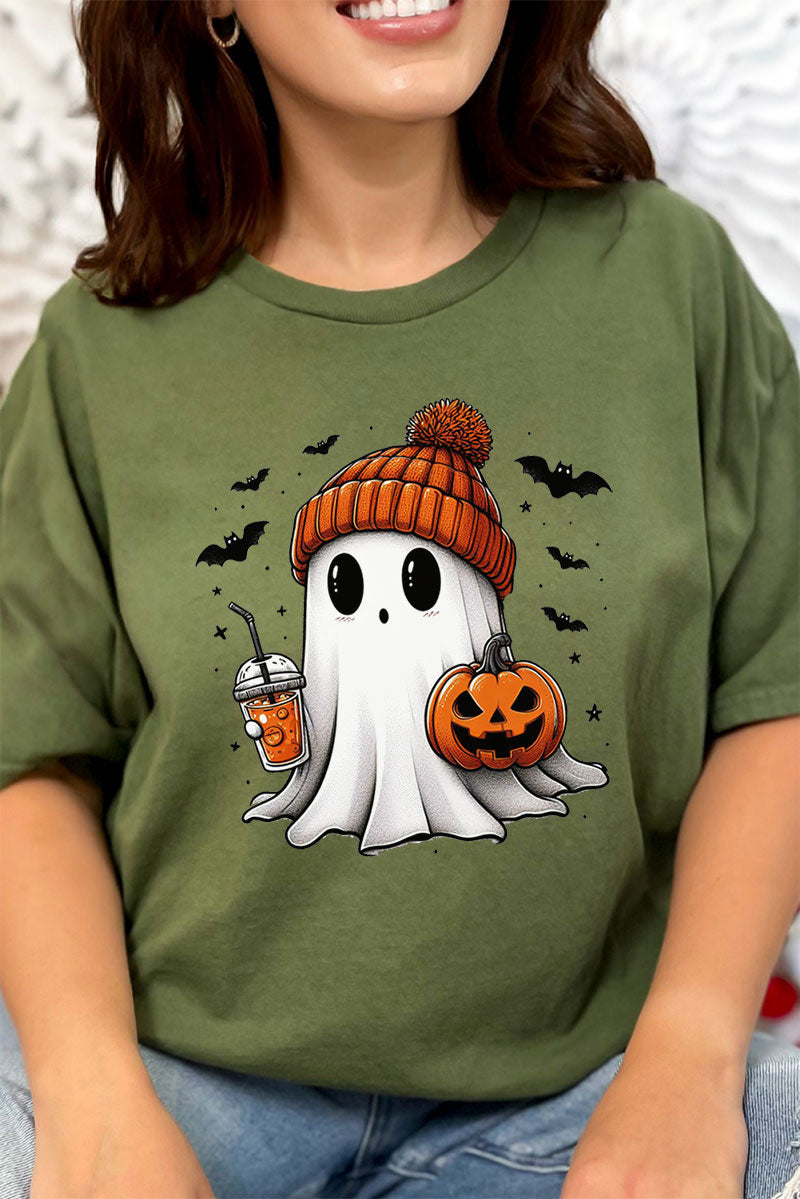Boojee Coffee Ghoul Short Sleeve Relaxed Fit T-Shirt product image 1