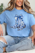 Coastal Cowgirl Coquette Bow Short Sleeve Relaxed Fit product image 1