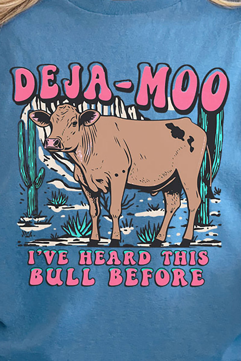 Deja Moo Short Sleeve Relaxed Fit T-Shirt product image 2