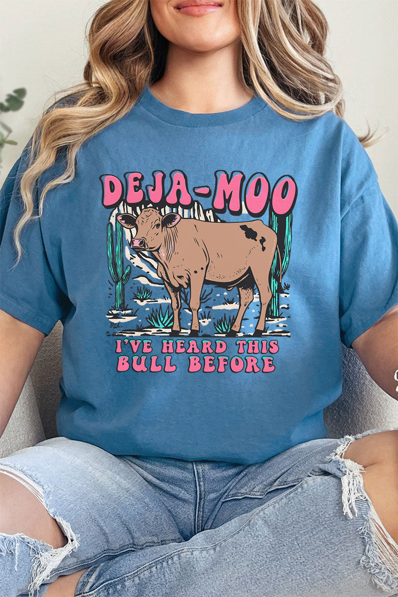 Deja Moo Short Sleeve Relaxed Fit T-Shirt product image 1