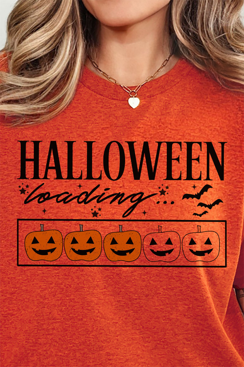 Halloween Loading Short Sleeve Relaxed Fit T-Shirt product image 2