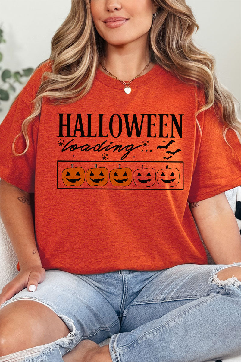 Halloween Loading Short Sleeve Relaxed Fit T-Shirt product image 1
