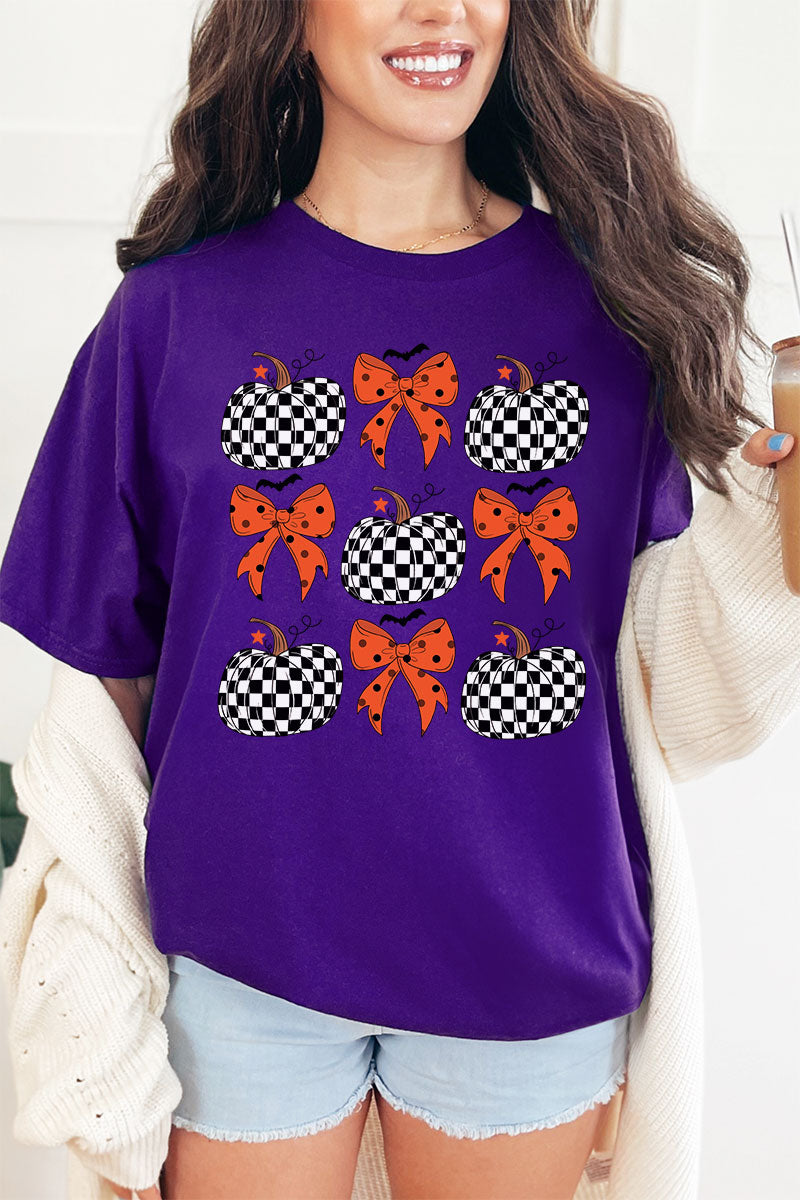 Pumpkin To Talk About Short Sleeve Relaxed Fit T-Shirt product image 1