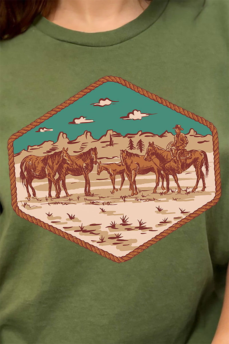 Scenic Route Short Sleeve Relaxed Fit T-Shirt product image 2