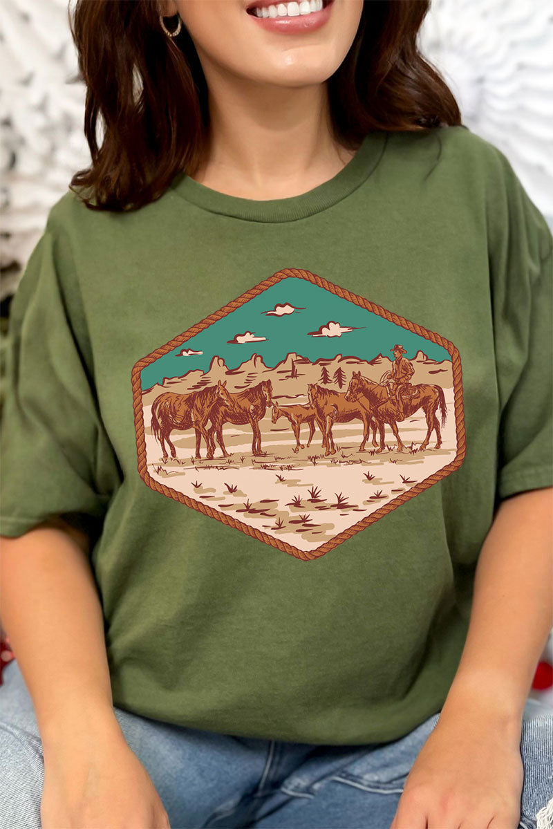 Scenic Route Short Sleeve Relaxed Fit T-Shirt product image 1