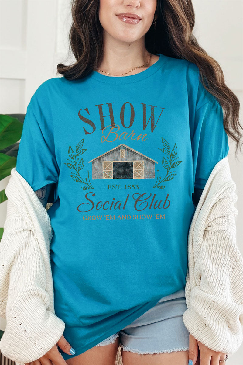 Show Barn Social Club Short Sleeve Relaxed Fit T-Shirt product image 1