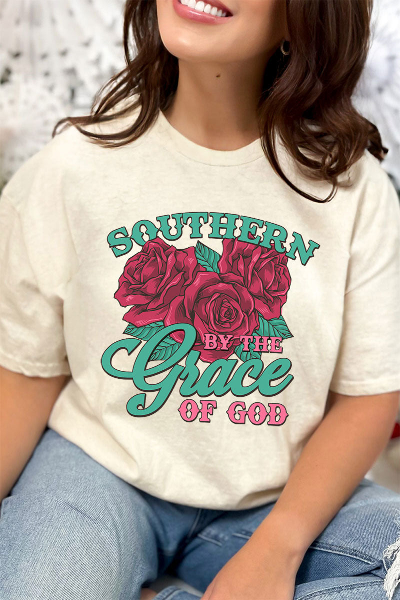 Southern By The Grace Of God Short Sleeve Relaxed Fit product image 1
