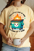 This Little Light Of Mine Short Sleeve Relaxed Fit T-Shirt product image 1