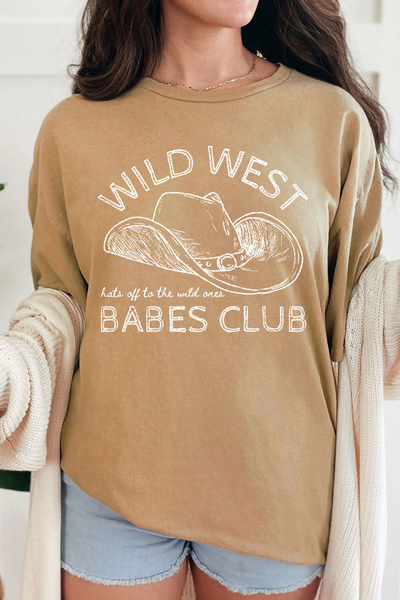 Wild West Babes Club Short Sleeve Relaxed Fit T-Shirt product image 1