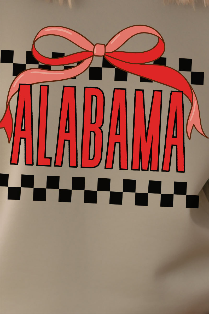 Bow Alabama Check Unisex NuBlend Crew Sweatshirt product image 2