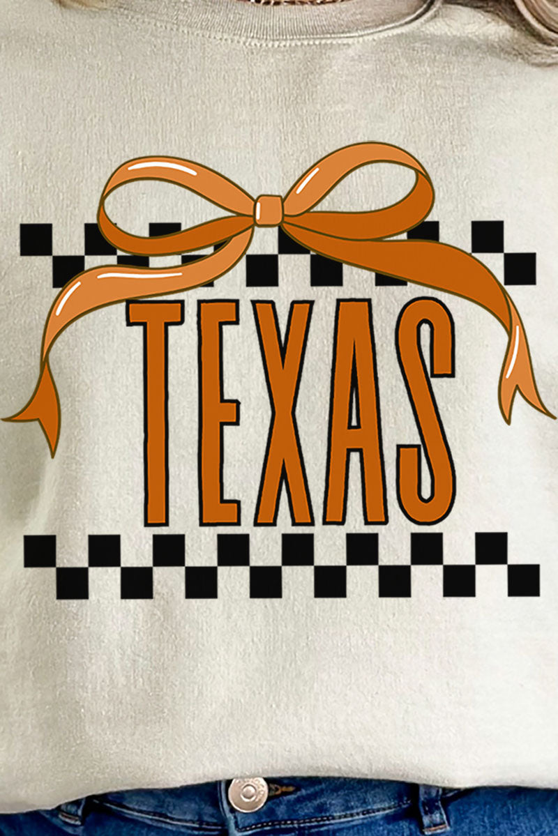 Bow Texas Check Unisex NuBlend Crew Sweatshirt product image 2