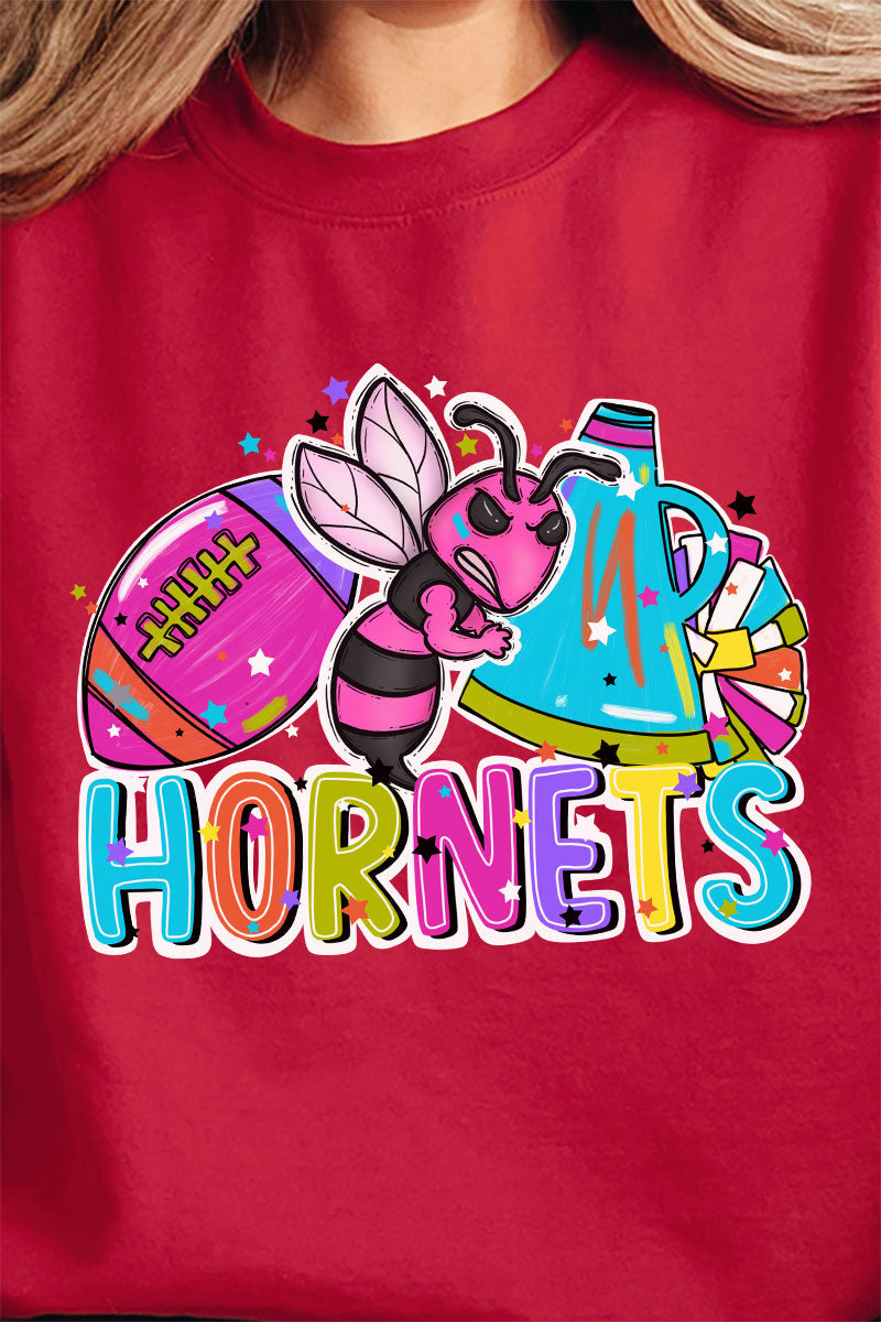 Bright Hornets Colorful Unisex NuBlend Crew Sweatshirt product image 2
