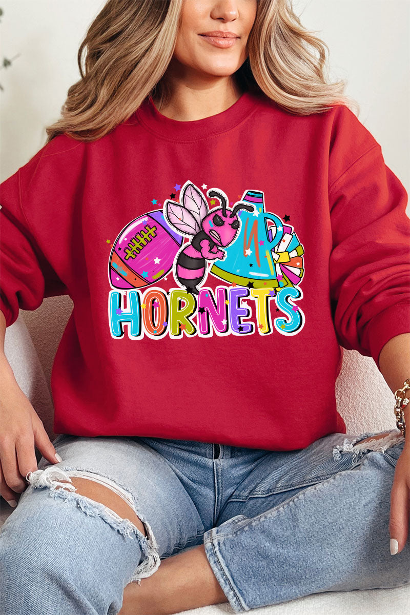Bright Hornets Colorful Unisex NuBlend Crew Sweatshirt product image 1