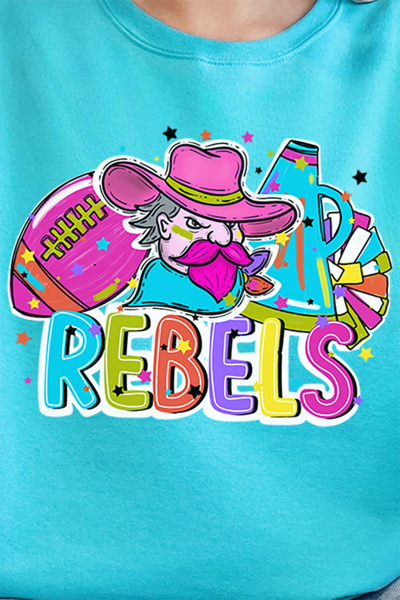 Bright Rebels Colorful Unisex NuBlend Crew Sweatshirt product image 2