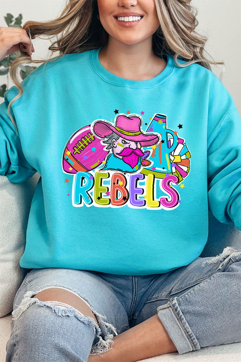 Bright Rebels Colorful Unisex NuBlend Crew Sweatshirt product image 1