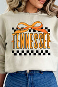 Bow Tennessee Check Unisex NuBlend Crew Sweatshirt product image 1