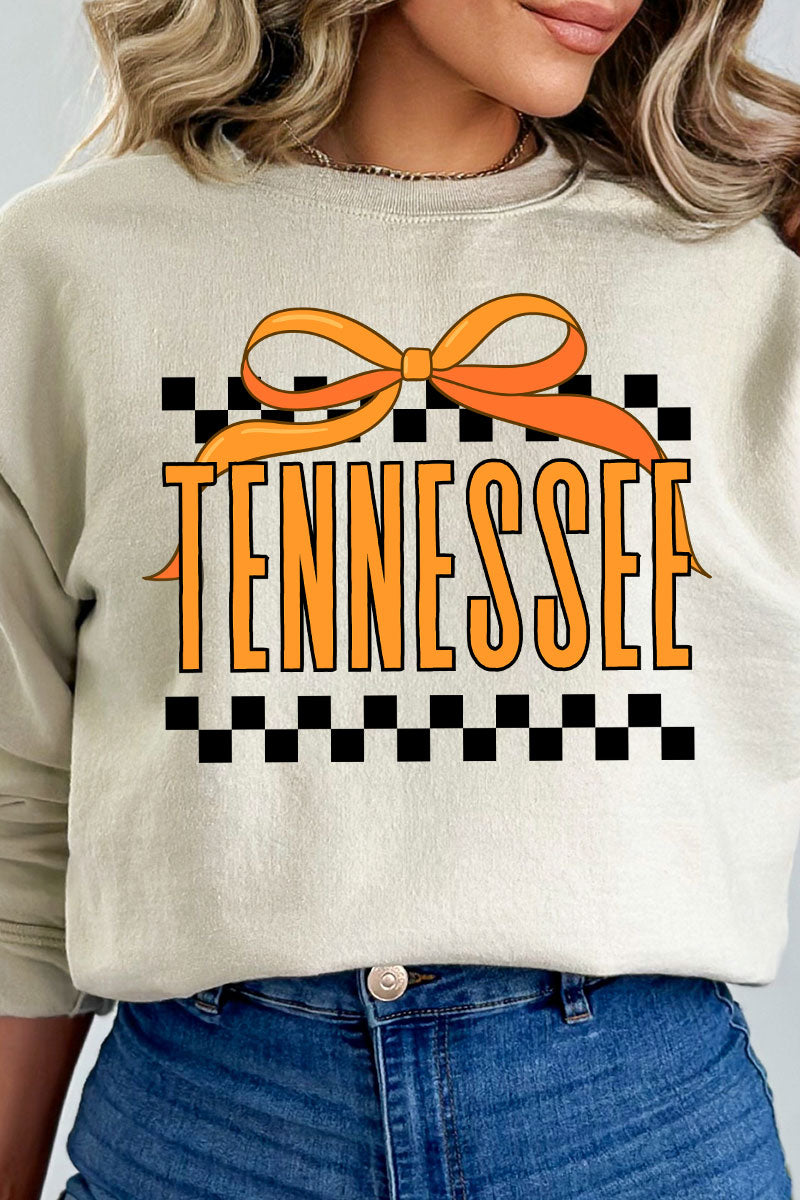 Bow Tennessee Check Unisex NuBlend Crew Sweatshirt product image 1