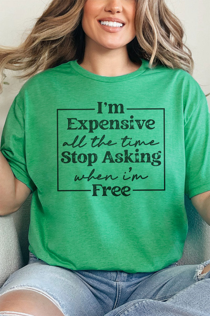 Expensive All The Time Softstyle Adult T-Shirt product image 1