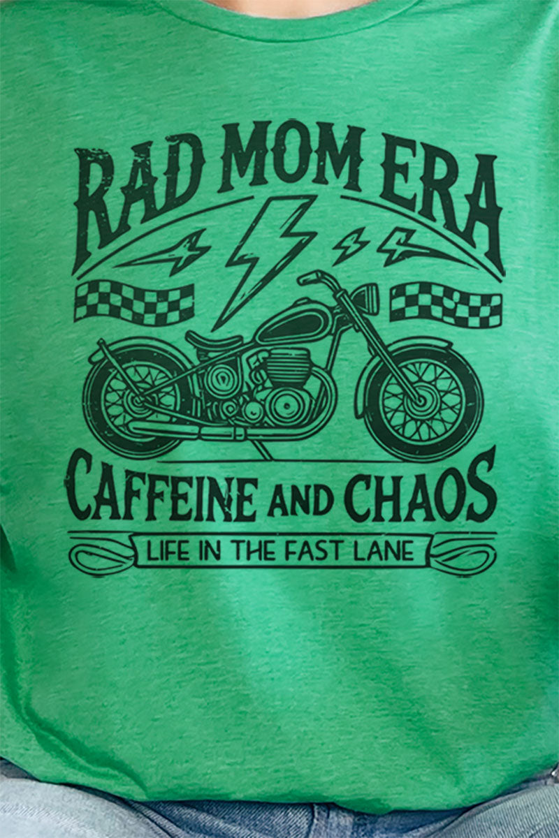 Rad Mom Era Softstyle Adult T-Shirt product image 2