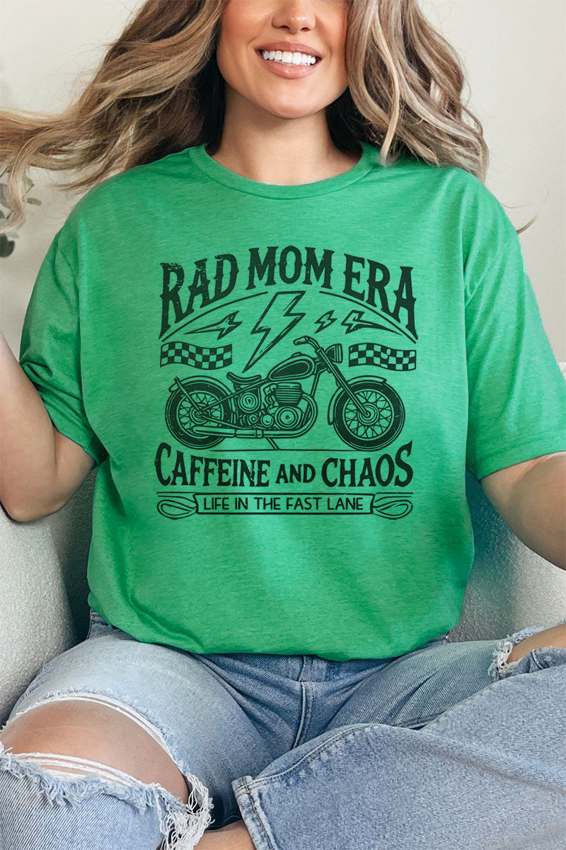 Rad Mom Era Softstyle Adult T-Shirt product image 1
