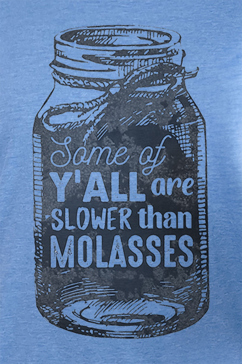 Slower Than Molasses Softstyle Adult T-Shirt product image 2