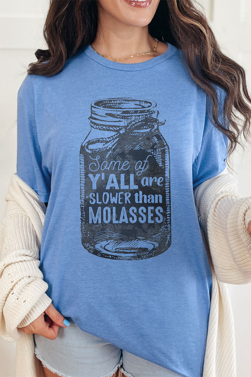 Slower Than Molasses Softstyle Adult T-Shirt product image 1