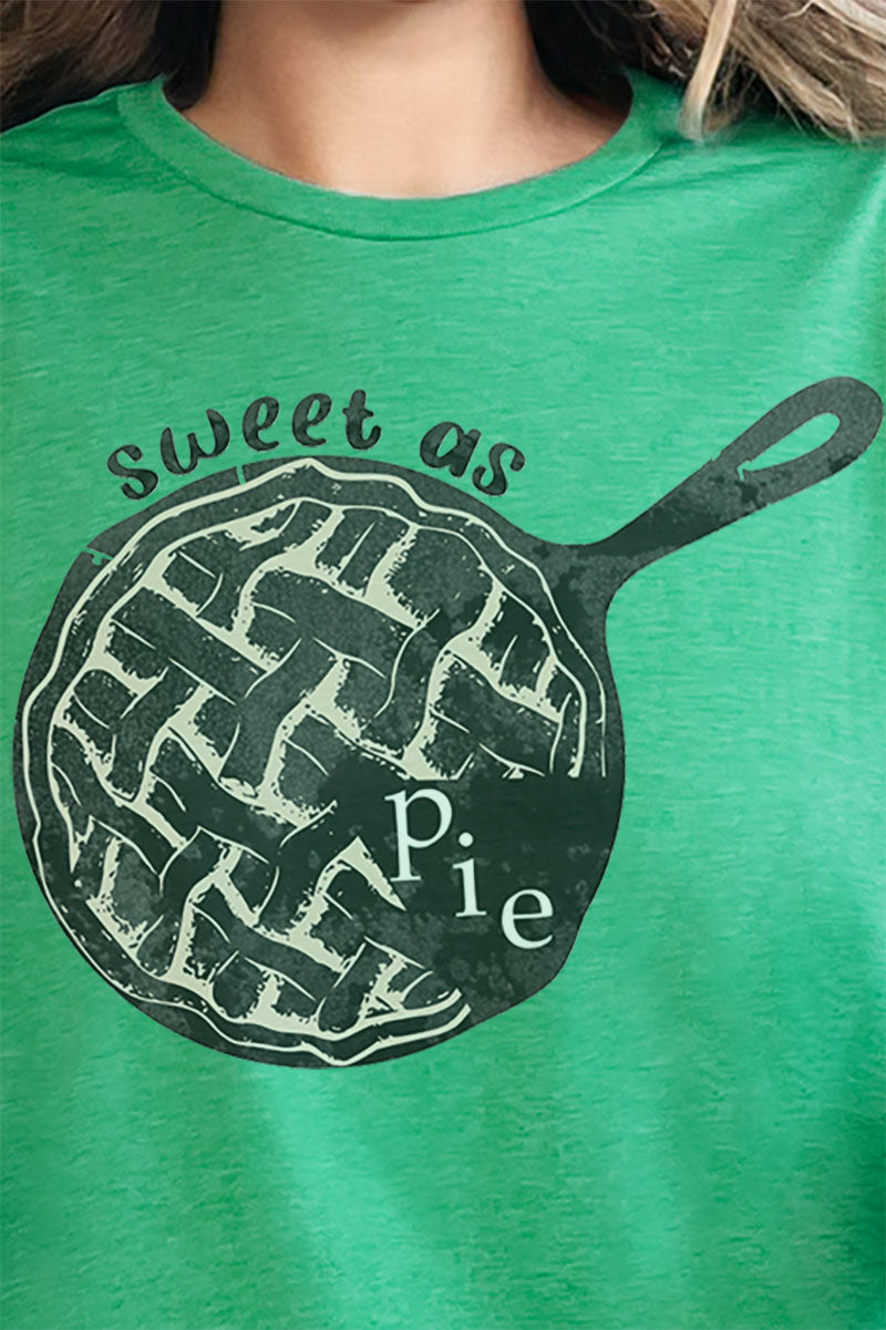 Sweet As Pie Softstyle Adult T-Shirt product image 2