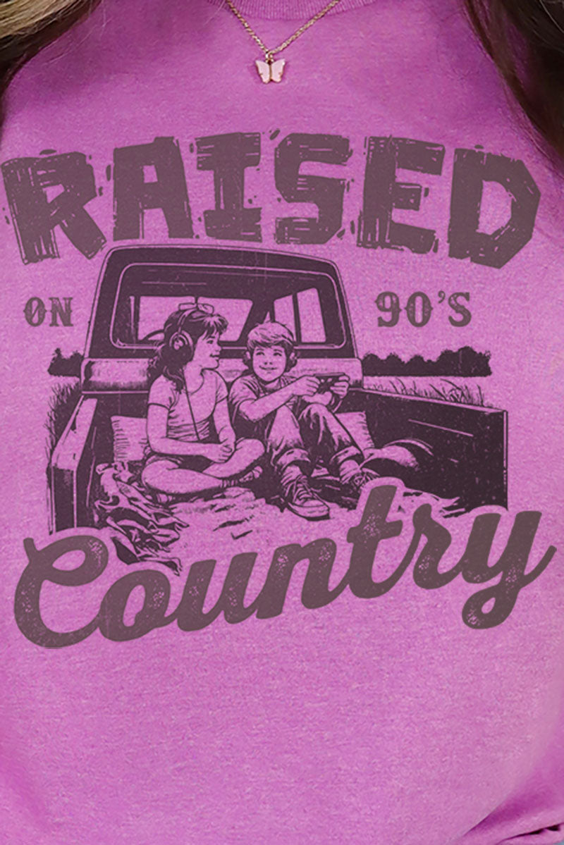 Tailgate And 90's Country Softstyle Adult T-Shirt product image 2