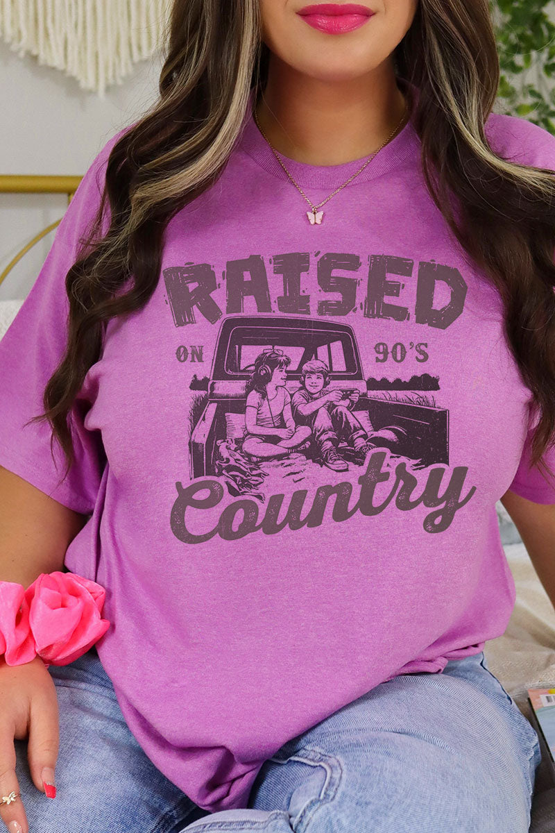 Tailgate And 90's Country Softstyle Adult T-Shirt product image 1